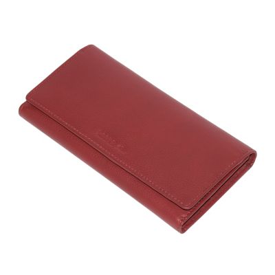 Ladies Large Clutch Wallet w/ Removable Checkbook