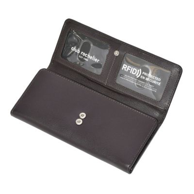 Ladies Slim Fold Wallet