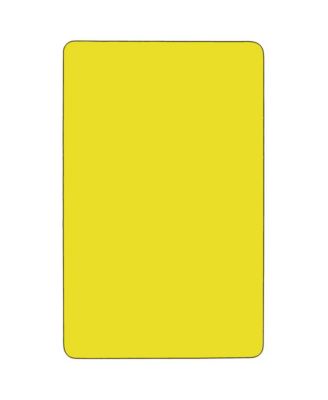 30X72 Rectangle Hp Laminate Adjustable Preschool Activity Table