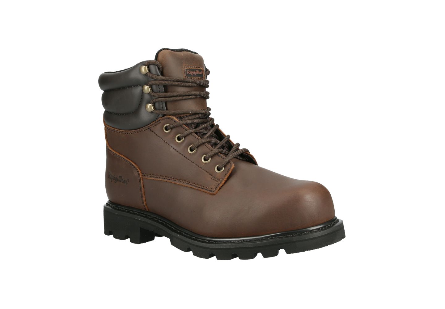 Мужские ботинки RefrigiWear Classic Leather Boot, цвет: Коричневый — фото 3