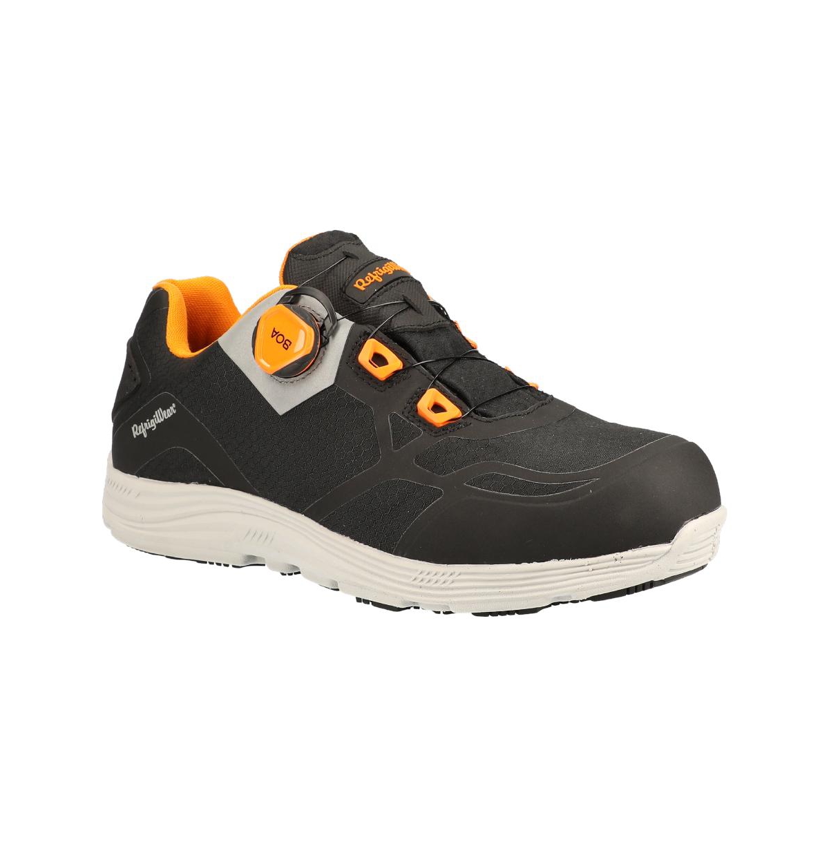 Men's FleetStride Plus Waterproof Safety Sneaker - Black