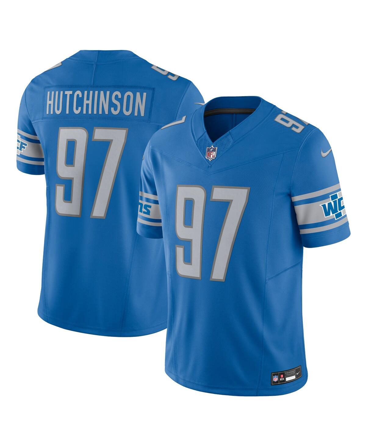 Jared Goff Detroit Lions Nike Men's Dri-Fit NFL Limited Football Jersey in Blue, Size: 3XL | 31NMDLLH9SF-UZ0