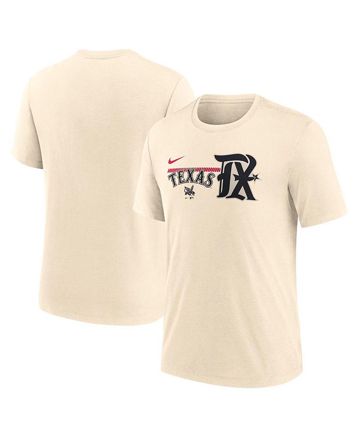 Men's Texas Rangers Nike Cream 2023 City Connect Authentic Jersey