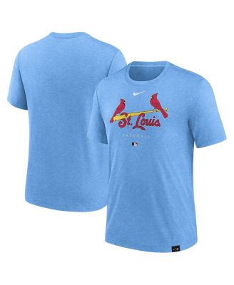 Lids St. Louis Cardinals Nike Authentic Collection Performance Long Sleeve  T-Shirt - Red