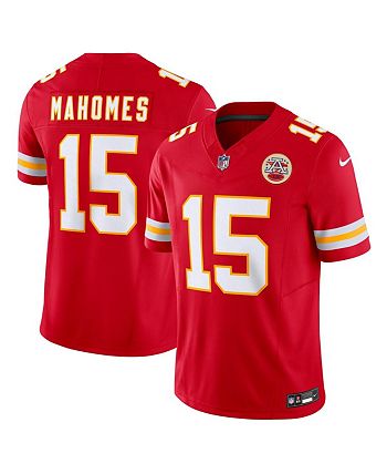 Nike Men s Patrick Mahomes Red Kansas City Chiefs Vapor F.U.S.E