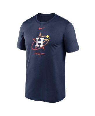 Men's Navy Houston Astros City Connect Logo T-shirt
