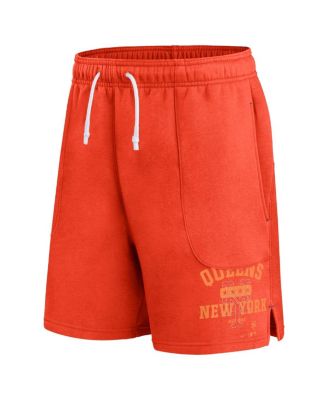 Men's Orange New York Mets Statement Ball Game Shorts