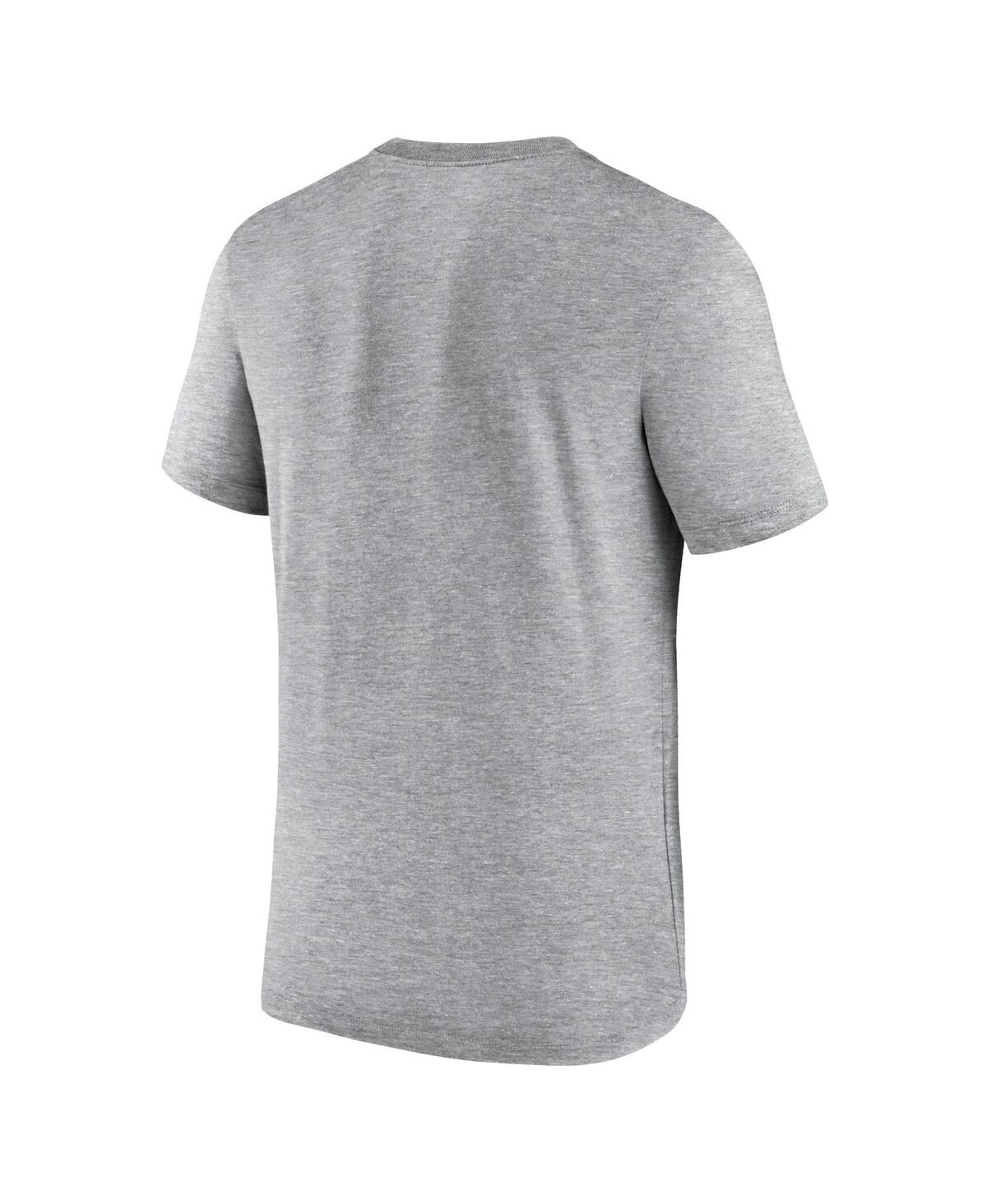 Shop Nike Men's  Gray Paris Saint-germain Just Do It T-shirt