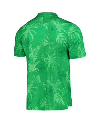 Men's Green Oregon Ducks Palms Team Polo Shirt