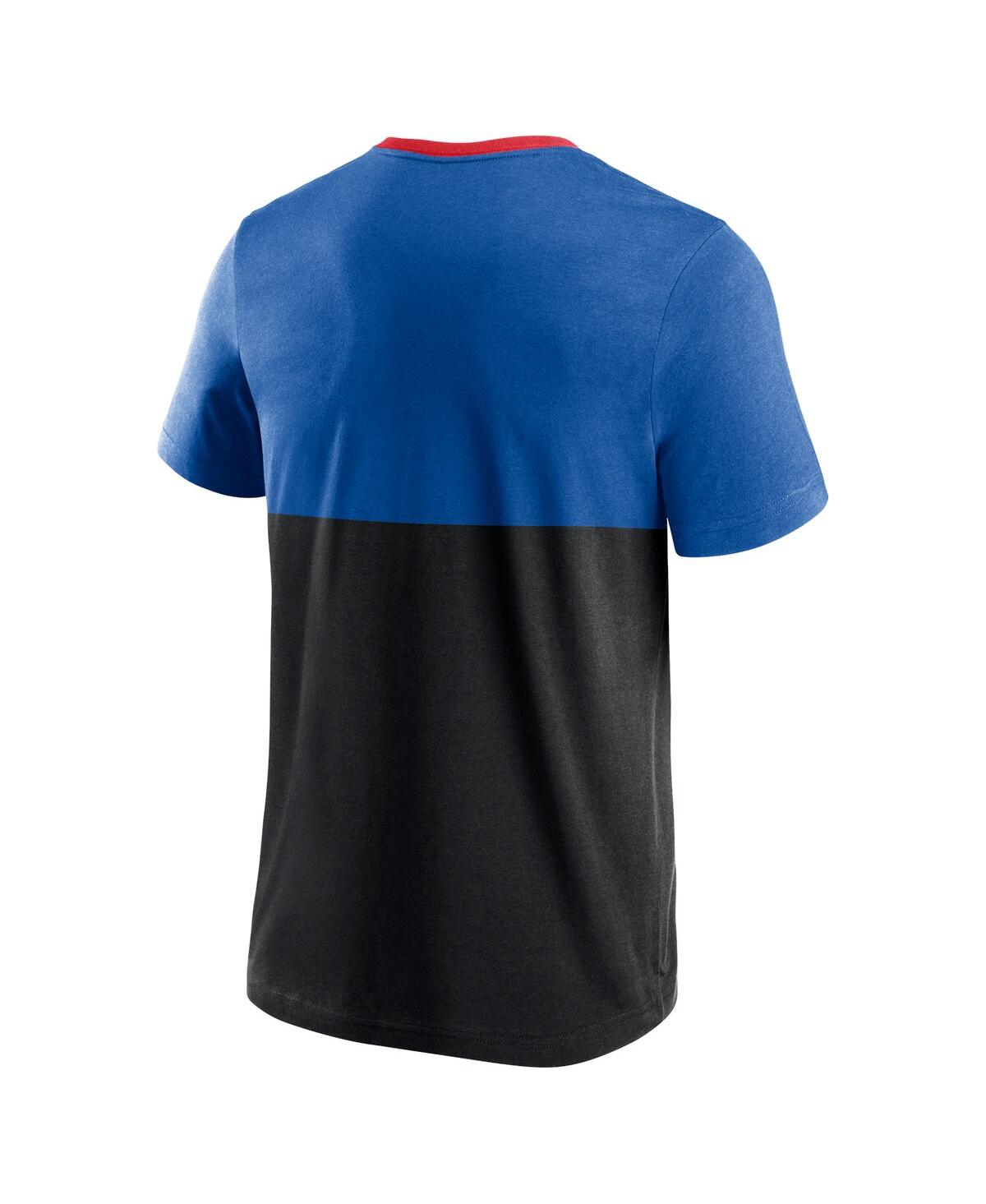Shop Fanatics Men's  Black Chicago Cubs Claim The Win T-shirt