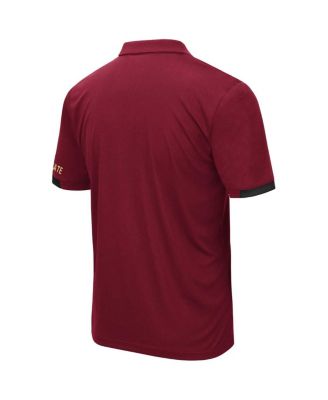 Men's Garnet Florida State Seminoles Big and Tall Santry Polo Shirt