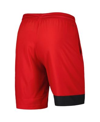 Men's Scarlet Nebraska Huskers Training Shorts