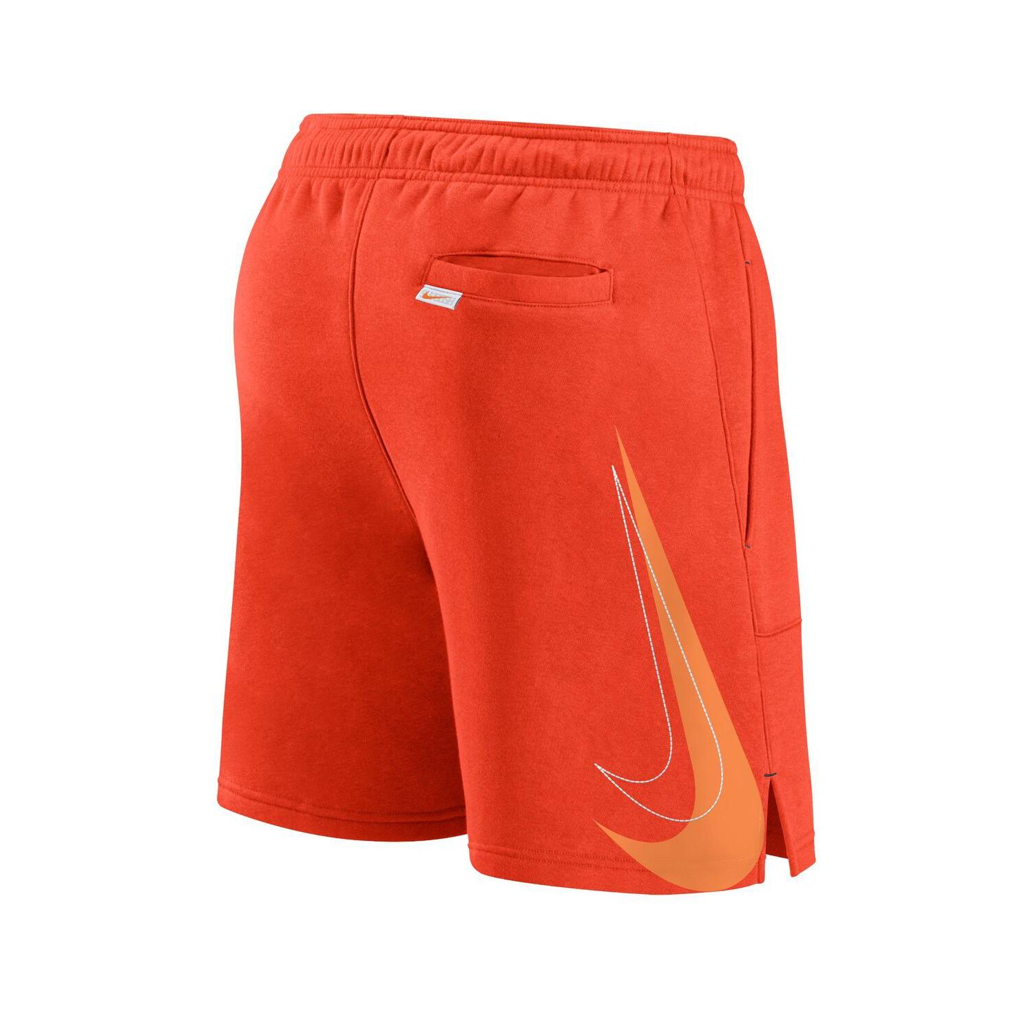 Men's Orange San Francisco Giants Statement Ball Game Shorts
