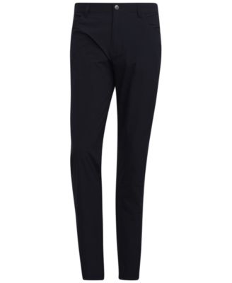 adidas - Men's Go-To Regular Fit Stretch Water-Repellent Golf Pants