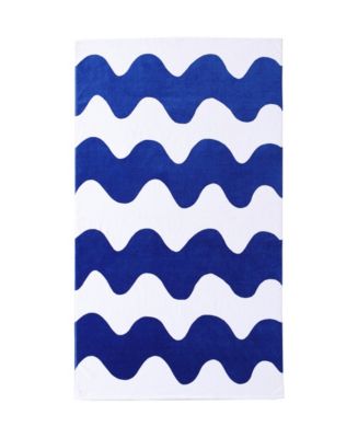 Marimekko Lokki Cotton Terry Oversized Beach Towel, 70