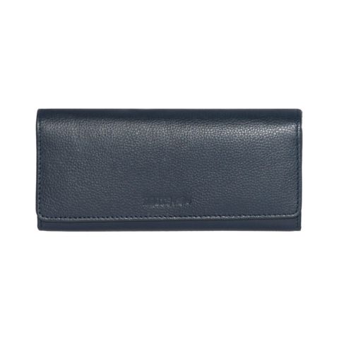 Roots Ladies Slim Leather Clutch Wallet