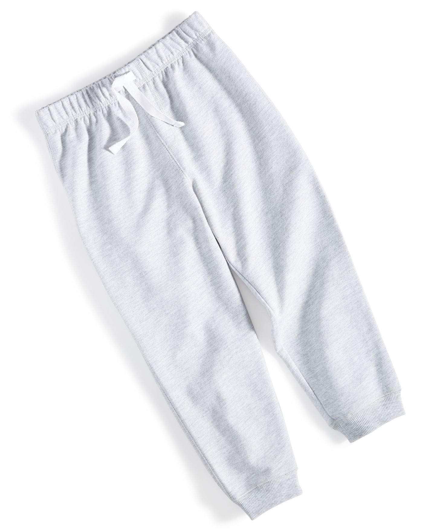Брюки First Impressions Mix and Match Pull On Jogger Pants для мальчиков-малышей, цвет: Серебристый — фото 1
