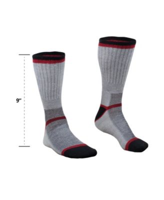 Men's Men s Performance Sock - Merino Wool, Moisture-Wicking, Reinforced Toe & Heel