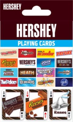 Hershey's Playing Cards - 54 Card Deck