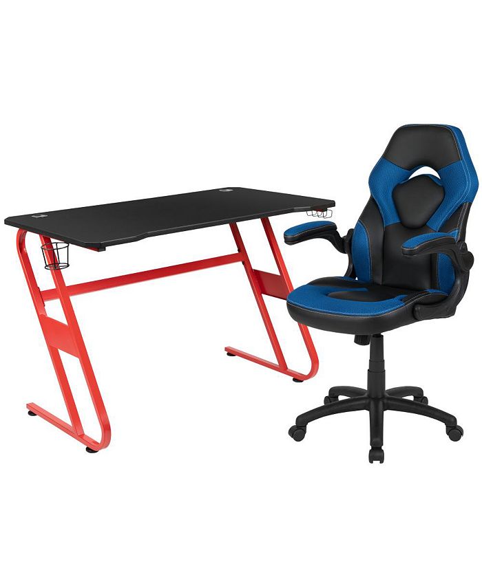 Gaming chair sale and table set