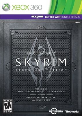 The Elder Scrolls V Skyrim Legendary Edition - Xbox 360
