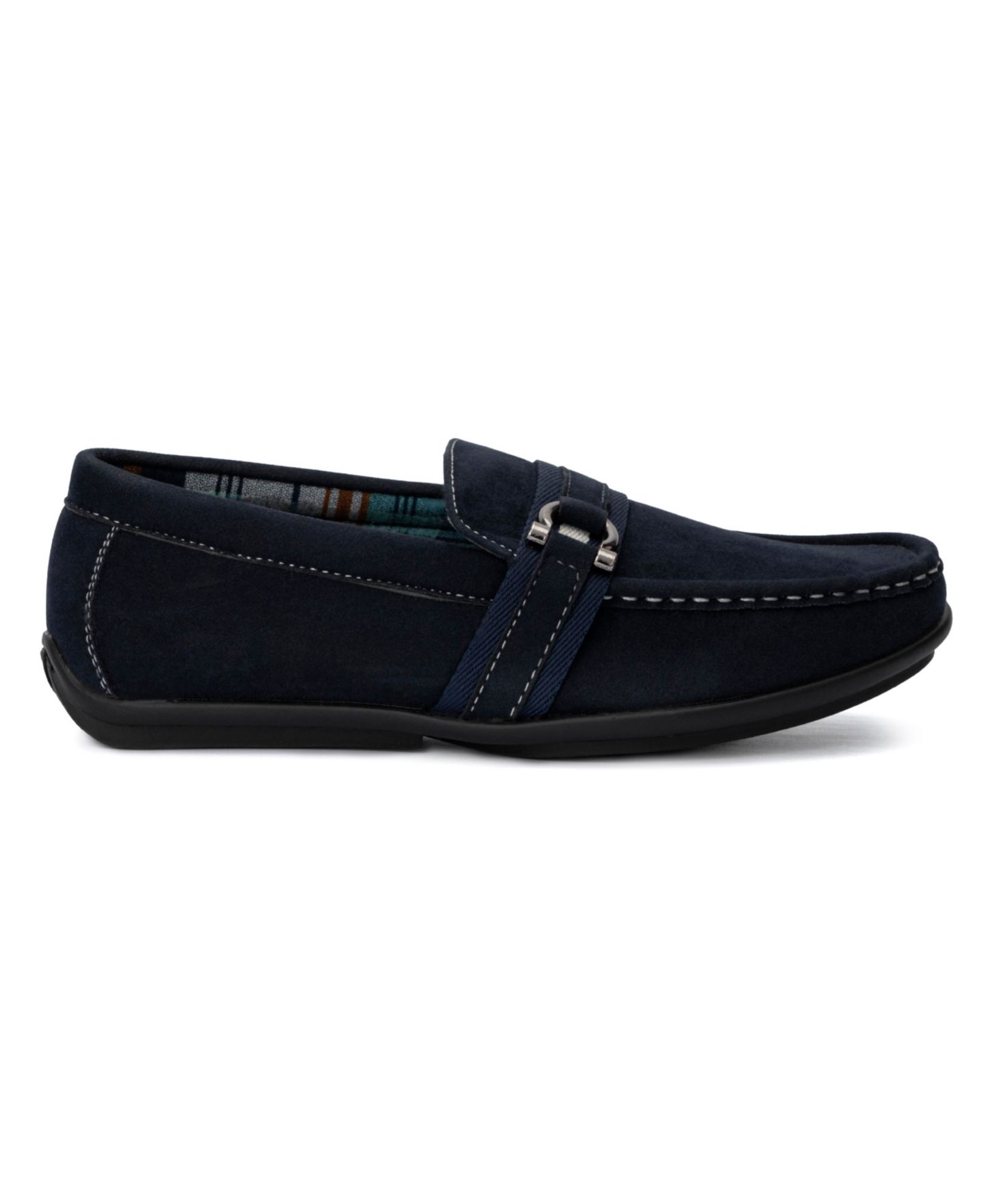 Туфли XRAY Youth Murphy Bit Detail Dress Loafer для мальчиков, цвет: Тёмно-синий — фото 2