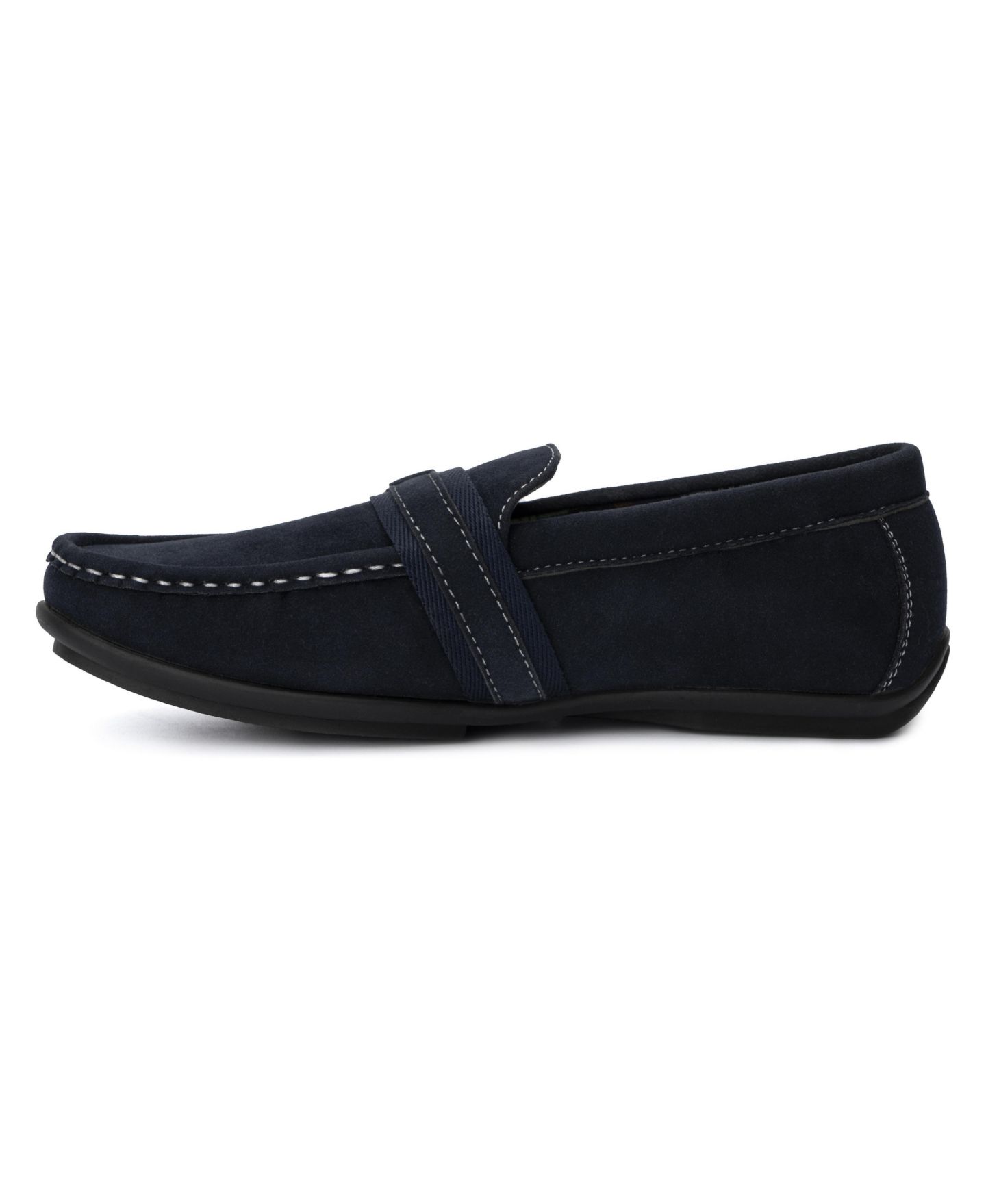 Туфли XRAY Youth Murphy Bit Detail Dress Loafer для мальчиков, цвет: Тёмно-синий — фото 9