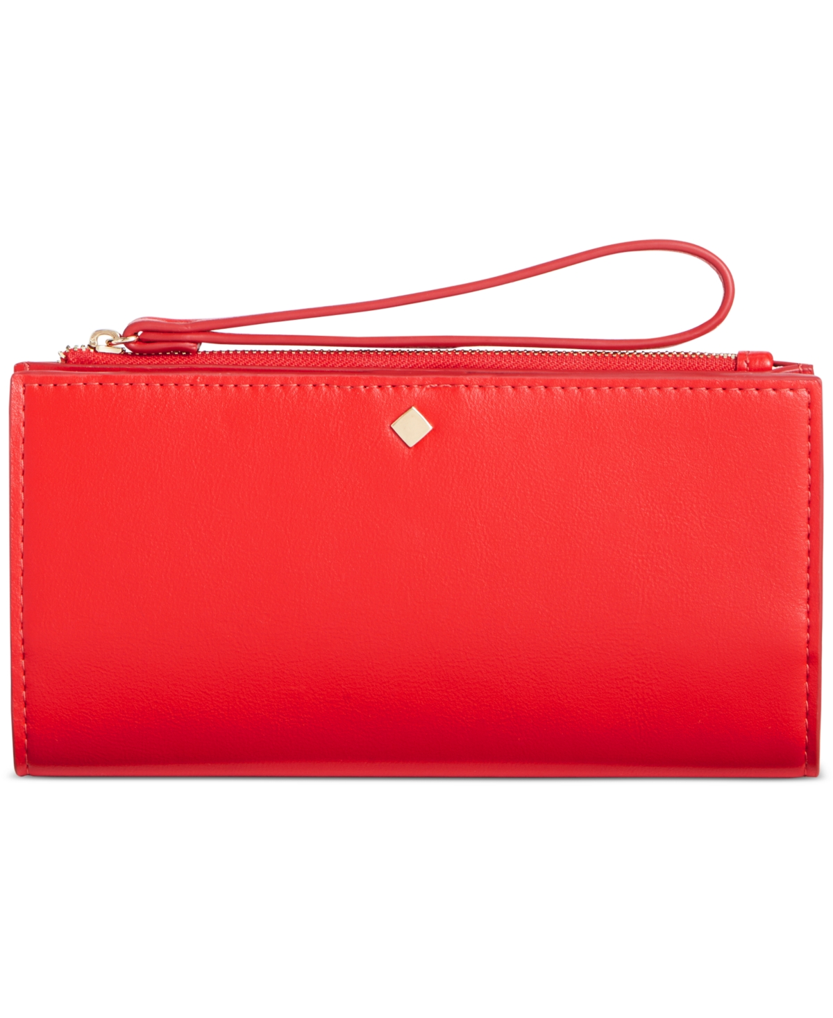 On 34th Angii Wristlet Wallet, Created For Macy's In Fiery Red