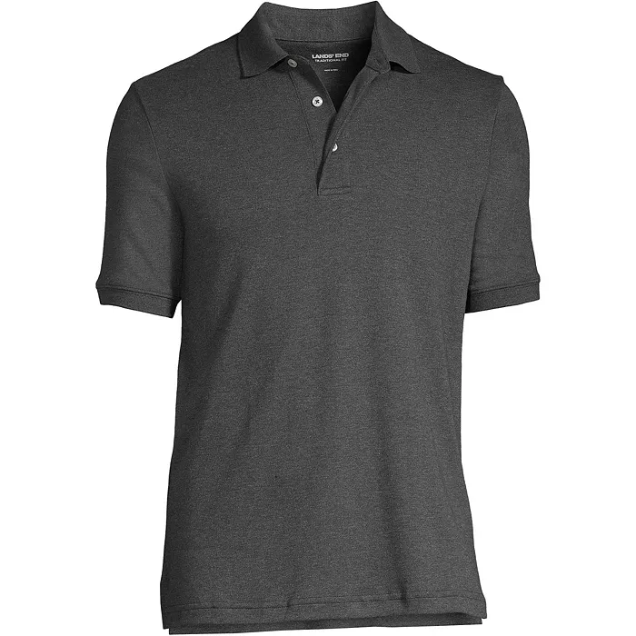 Men's Short Sleeve Cotton Supima Polo Shirt - thumbnail 7