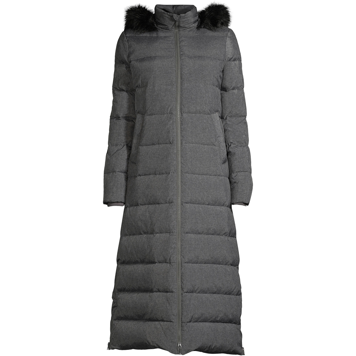 Lands' End Women's Petite Down Maxi Winter Coat