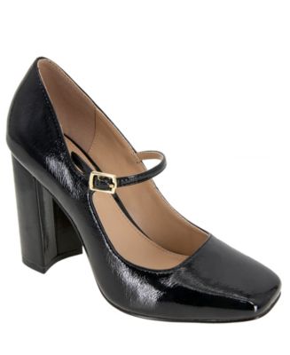 BCBGeneration Women's Dannie Block-Heel Mary-Jane Pumps Macy's