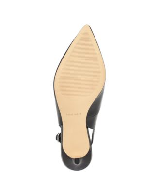 Women's Menora Adjustable Slingback Stiletto Pumps