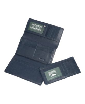 Ladies Large Clutch Wallet w/ Removable Checkbook