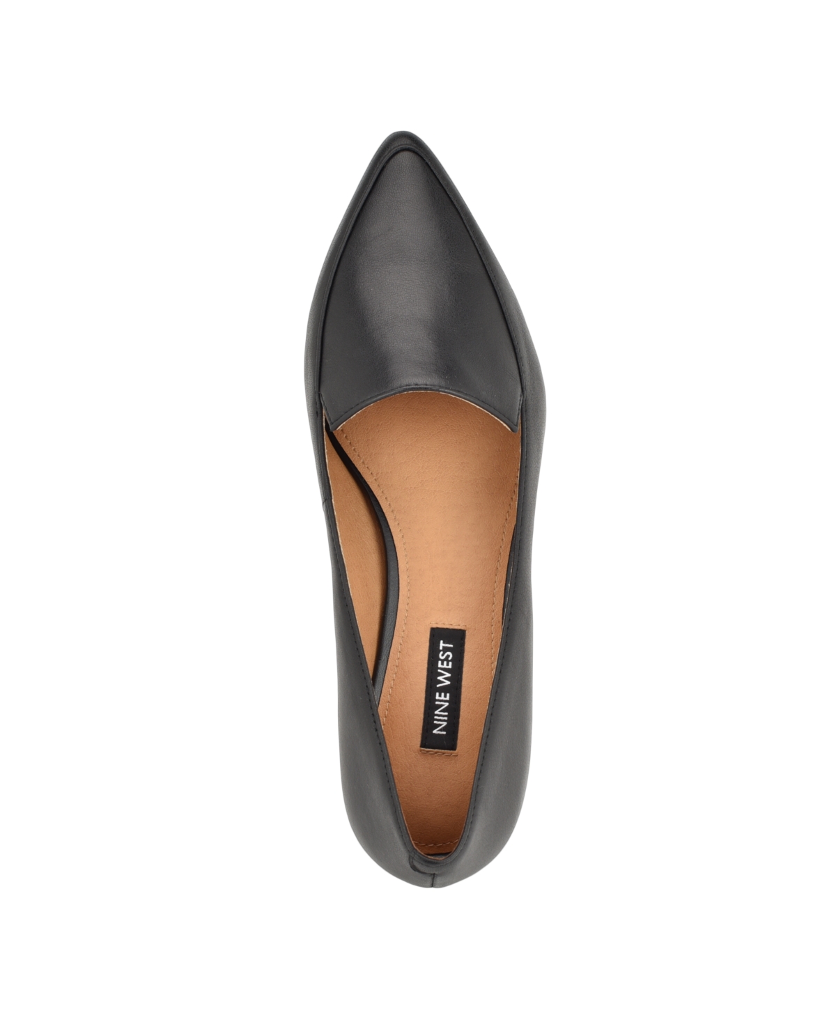Nine West Women's Abay Pointed Toe Slip-On Smoking Flats