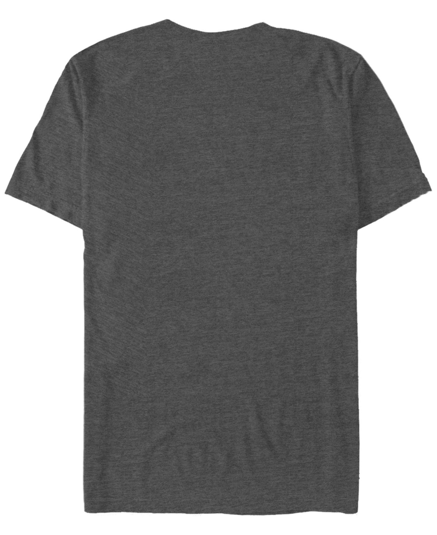 Мужская футболка Fifth Sun City Tour Short Sleeve, цвет: Угольный меланжевый — фото 2