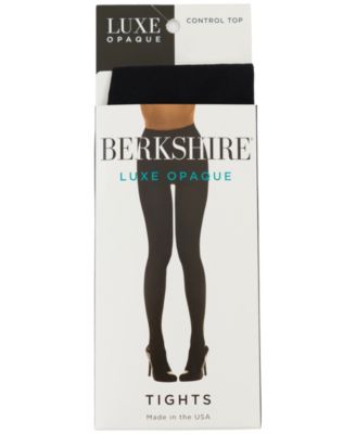 Women's  Luxe Opaque Control Top Tight 4741