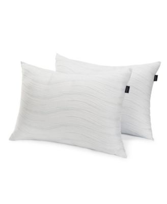 Nautica Home Ocean Cool Knit 2 Pack Pillows Collection In White