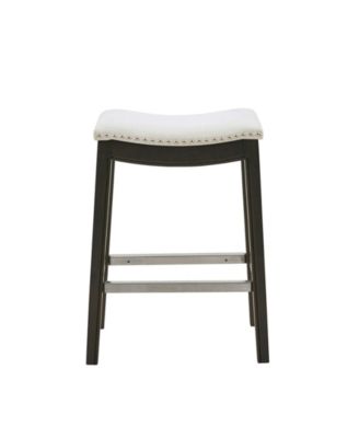 Belfast 27" Wood Legs Counter Stool