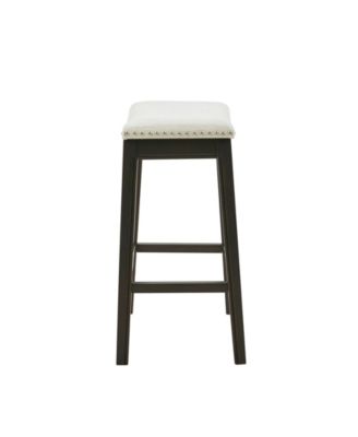 Belfast 27" Wood Legs Counter Stool