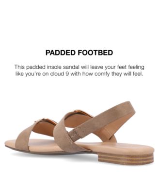 Women's Twylah Double Buckle Flat Sandals