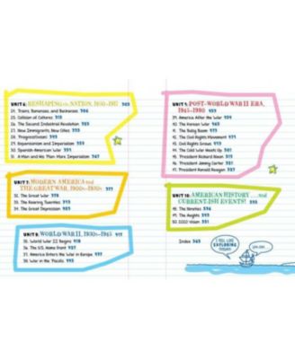 Everything You Need to Ace U.S. History in One Big Fat Notebook, 2nd Edition- The Complete Middle School Study Guide by Workman Publishing