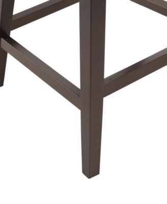 Emmett 25.75" High Swivel Counter Stool