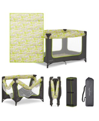 Baby Zodiak Portable Play Yard With Carry Bag And Shoulder Strap