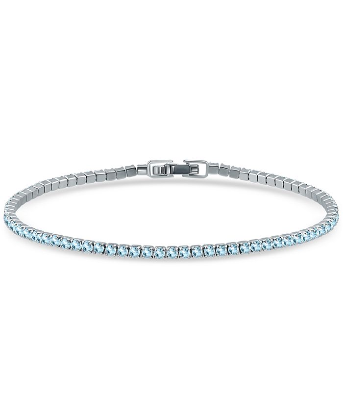 Giani Bernini Jewelry Set Sterling Silver Tennis Bracelet And