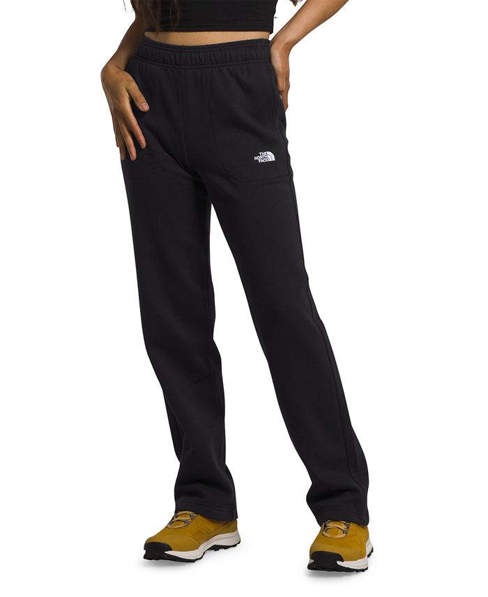 The North Face Women's Evolution Straight-Leg Fleece Sweatpants - Macy's