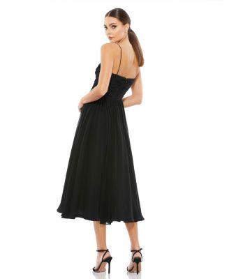 Women's Ieena Faux Wrap Sleeveless Flowy Dress