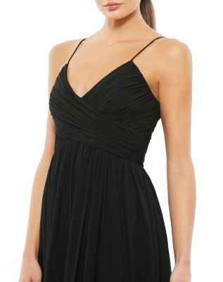 Women's Ieena Faux Wrap Sleeveless Flowy Dress