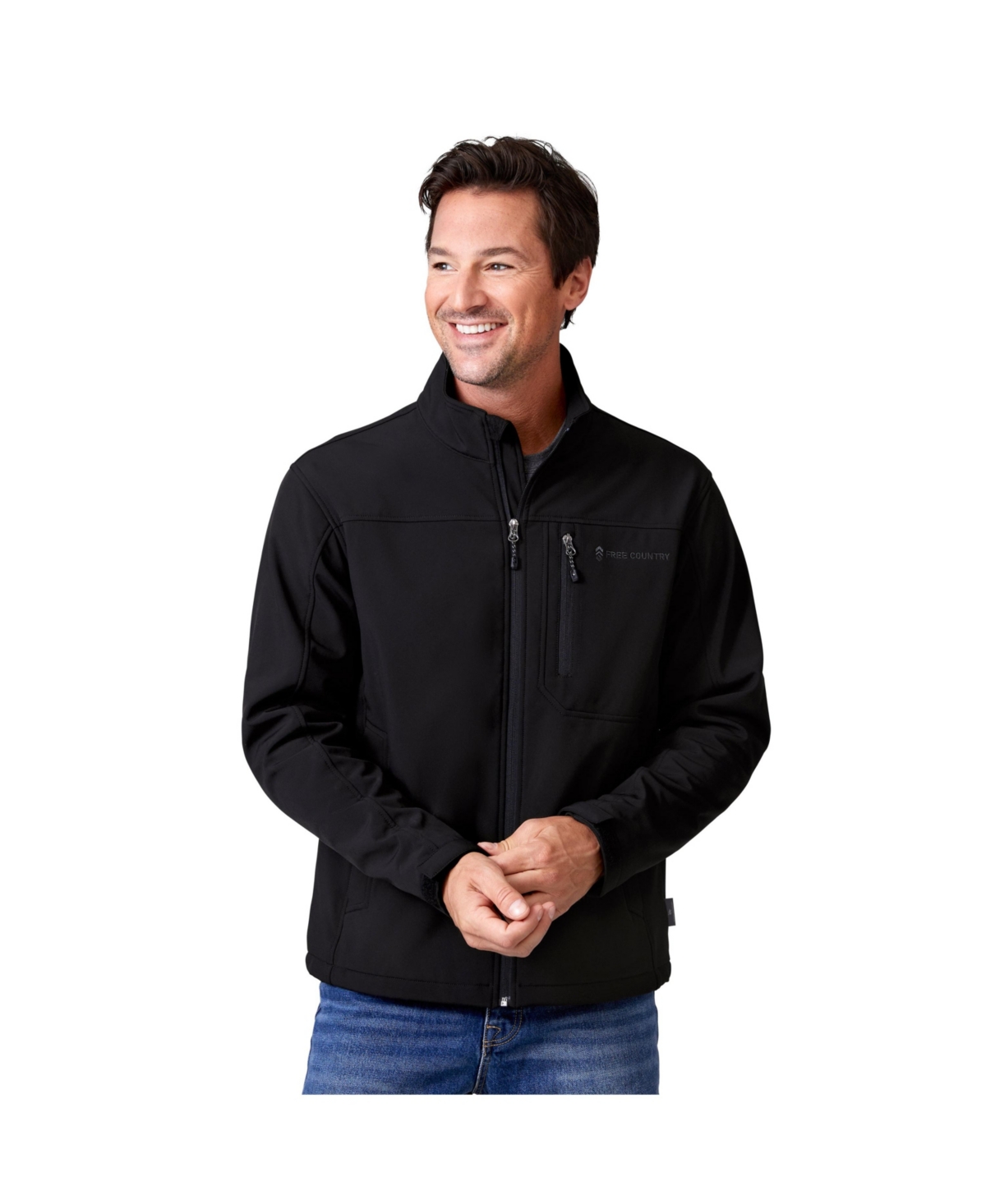 Free Country Men s Journeyman Flex Super Softshell Jacket Smart Closet