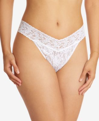 Women's Signature Lace Original Rise Thong