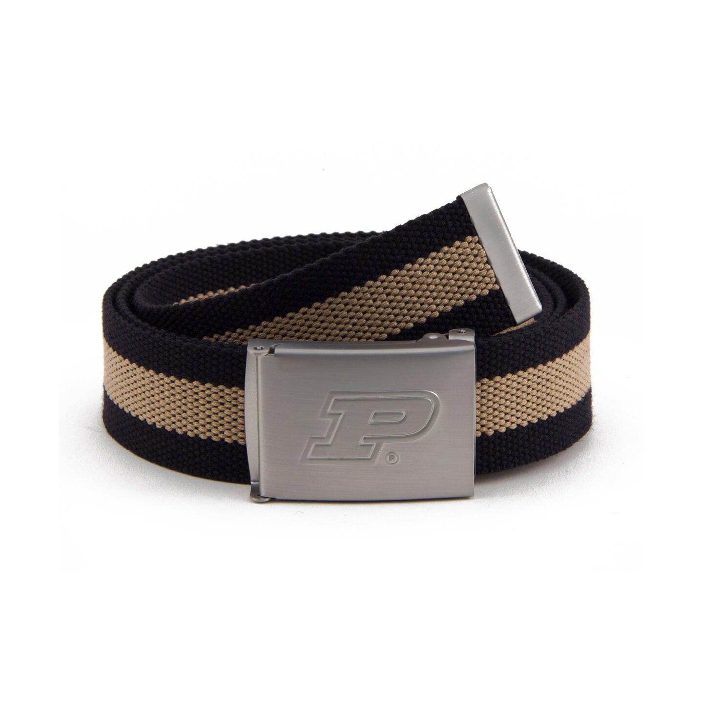 Мужской ремень Eagles Wings Purdue Boilermakers Fabric Belt — фото 1